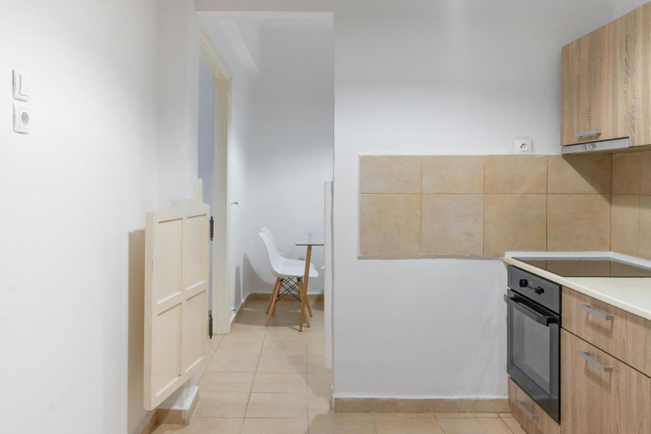 Apartment 1Km From Acropolis Filoppapou Hill Athen Eksteriør billede