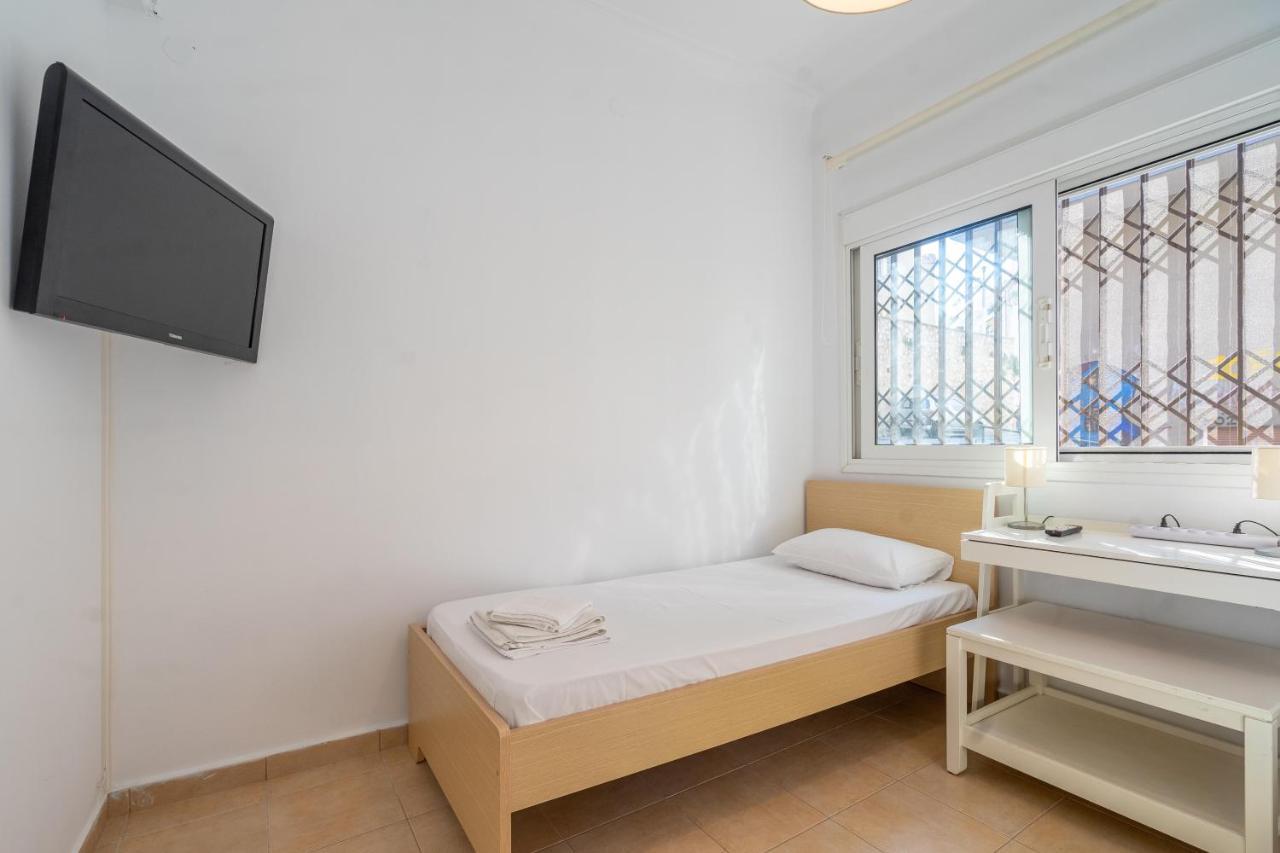 Apartment 1Km From Acropolis Filoppapou Hill Athen Eksteriør billede